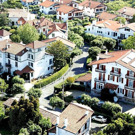 Hotel Les Goelands Saint-Jean-de-Luz Eksteriør billede