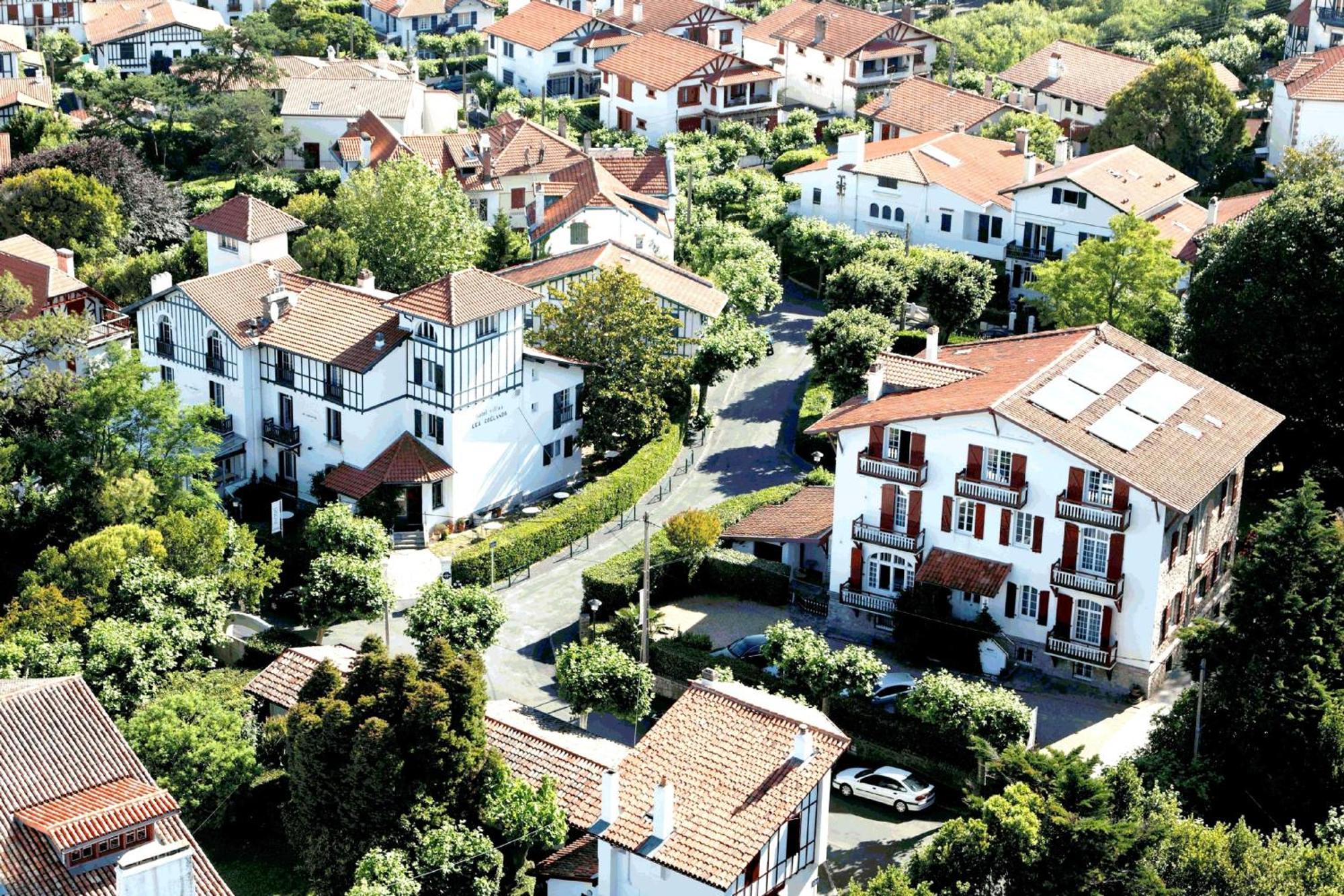 Hotel Les Goelands Saint-Jean-de-Luz Eksteriør billede