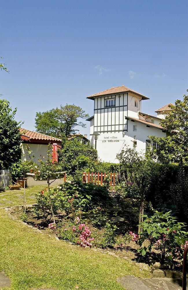 Hotel Les Goelands Saint-Jean-de-Luz Eksteriør billede